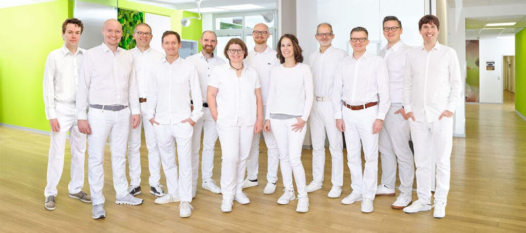 Team Radiologie im Oktober 2024